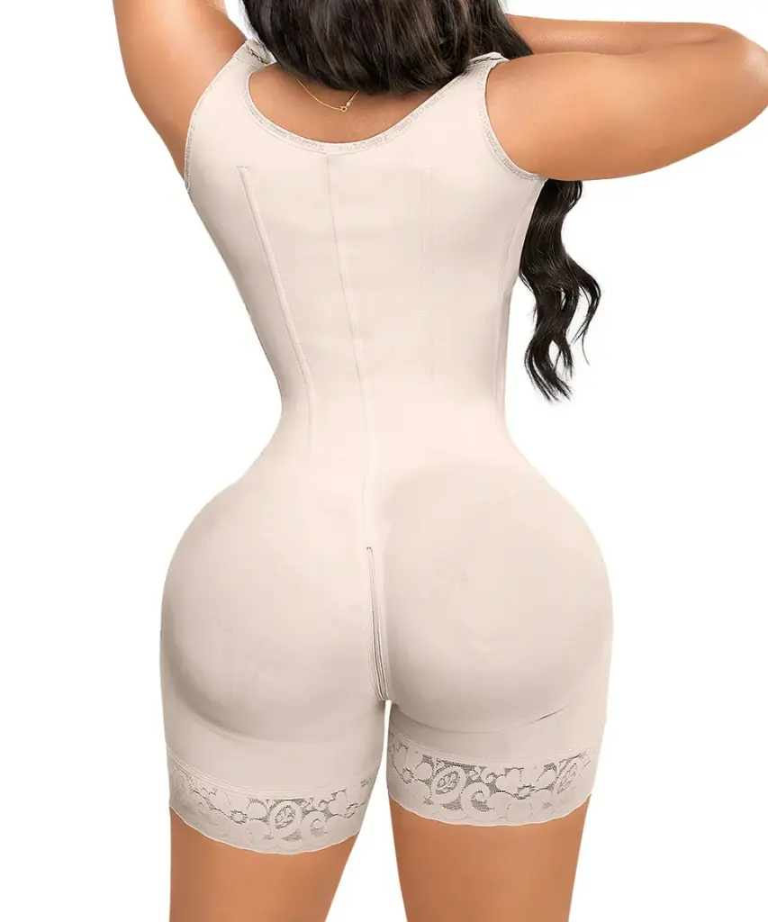 Luxury Media Pierna Doble Talla Gluteo Invisible