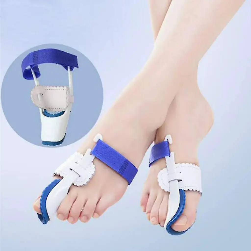 Corrector de juanete nocturno (ajustable)