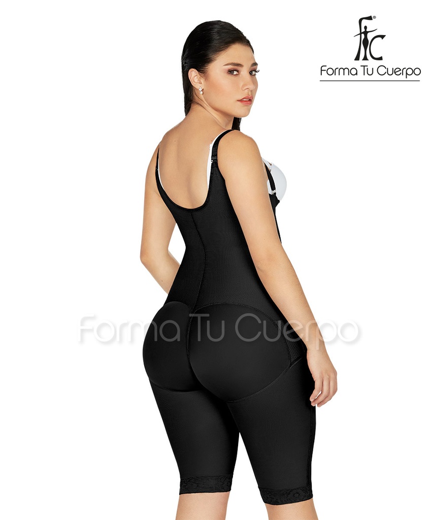 Rodilla Zipper Negra