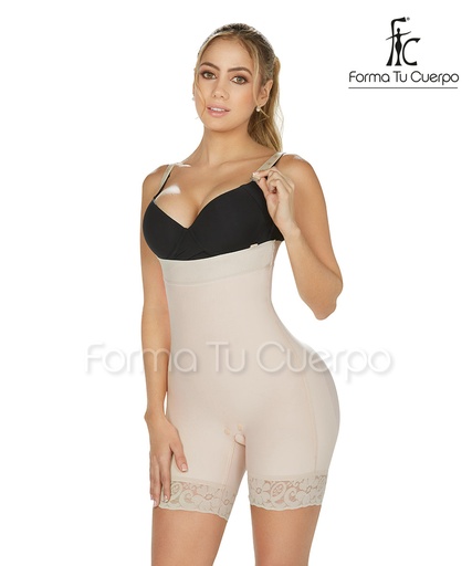 Media Pierna Invisible Strapless