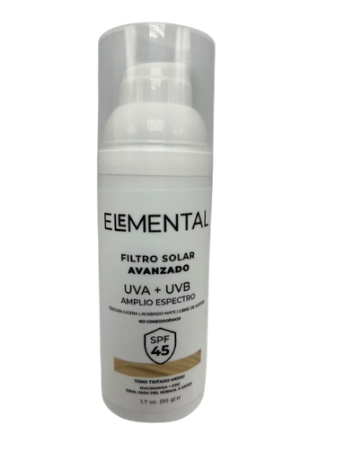 Elemental Filtro Solar Color